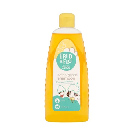 Tesco Fred & Flo Soft & Gentle Shampoo 500ml 500ml
