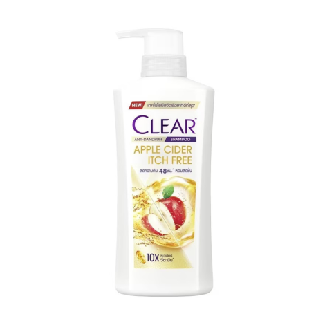 Clear Apple Cider Itch Free Shampoo 400ml 400ml