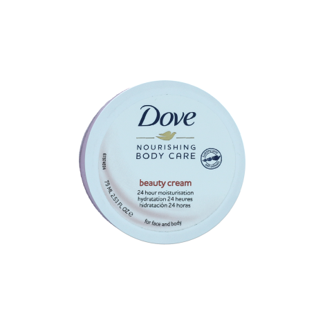 Dove Nourrishing Body Care Beauty Cream 75ml 75ml