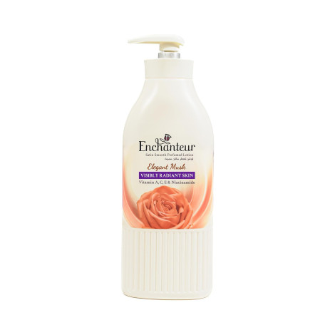 Enchanteur Elegant Musk Satin Smooth Perfumed Lotion 400ml 400ml