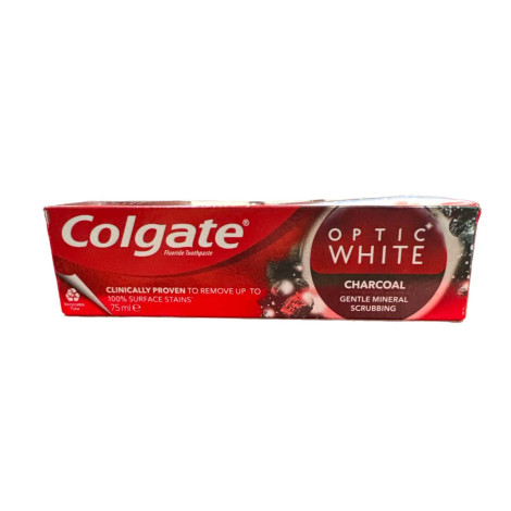 Colgate Optic White Charcoal Toothpaste 75ml 75ml
