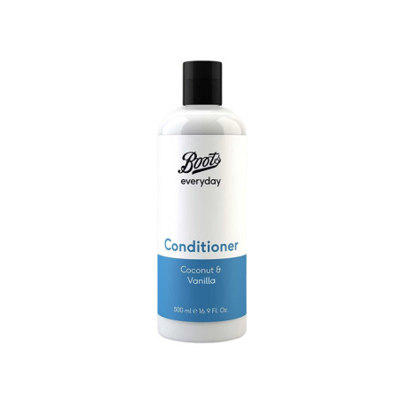 Boots Everyday Coconut And Vanilla Conditioner 500ml 500ml