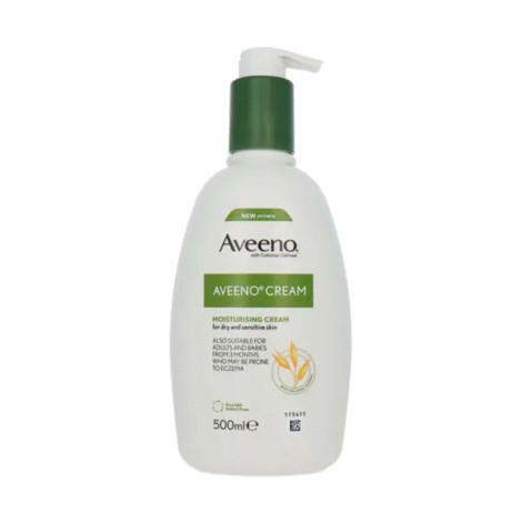 Aveeno Moisturising Cream 500ml 500ml
