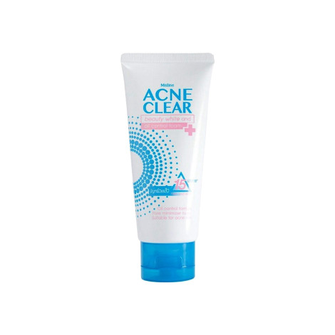Mistine Acne Clear Beauty White & Oil Control Foam 85g 85g