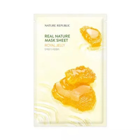 Nature Republic Real Nature Royal Jelly Mask Sheet 23ml 23ml
