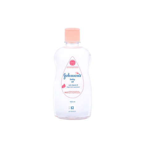 Johnson's Baby Oil 100ml 100ml