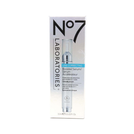 No7 Laboratories Line Correcting Booster Serum 15ml 15ml