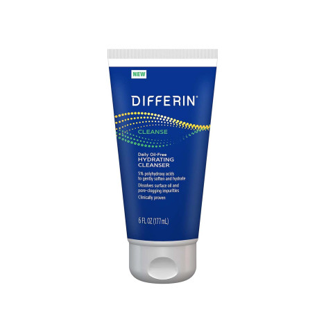 Differin Cleanse Daily Oil-Free Hydrating Cleanser 177ml 177ml