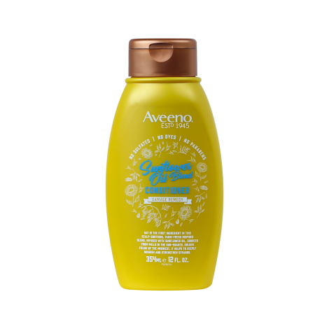 Aveeno Sunflower Oil Blend Damage Remedy Conditioner 354ml 354ml