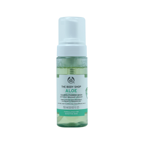 The Body Shop Aloe Calming Foaming Wash 150 ml 150ml
