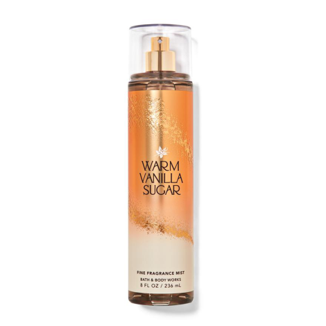 Bath & Body Works Warm Vanilla Sugar Fine Fragrance Mist 236ml 236ml