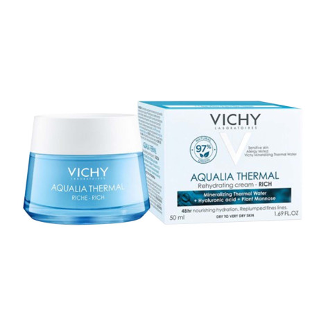 Vichy Aqualia Thermal Rehydrating Cream- Rich 50ml 50ml