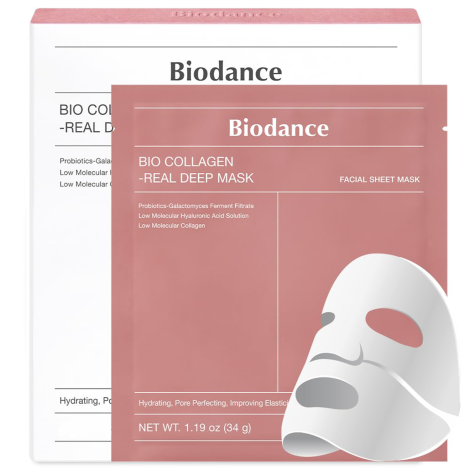 Biodance Bio Collagen Real Deep Mask 34g 34g