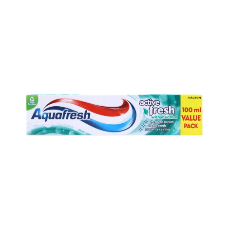 Aquafresh Active Fresh 3in1 Protection Toothpaste 100ml 100ml