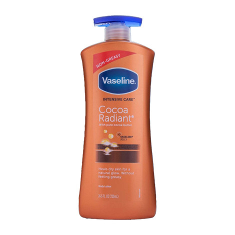 Vaseline Intensive Care Cocoa Radiant Body Lotion 725ml 725ml