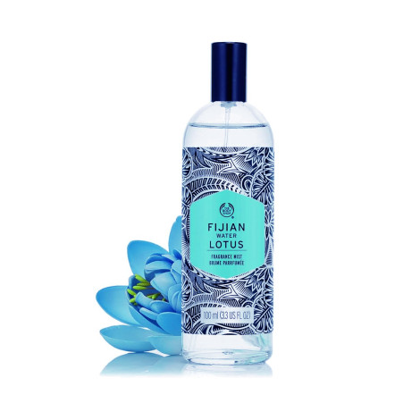 The Body Shop Fijian Water Lotus Fragrance Mist 100ml 100ml