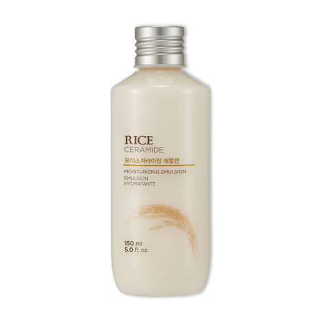 The Face Shop Rice Ceramide Moisturizing Emulsion 150ml 150ml