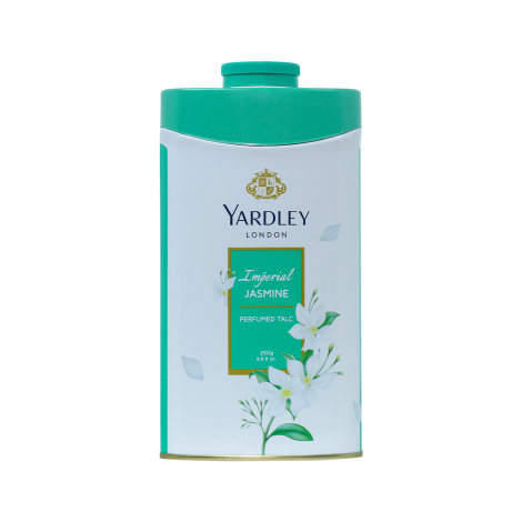 Yardley London Imperial Jasmine Talcum Powder 250G 250g