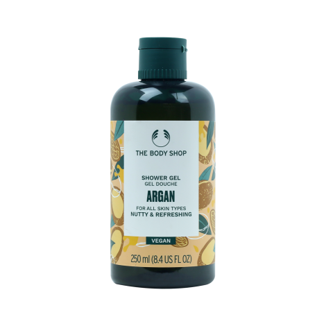The Body Shop Argan Shower Gel Vegan 250ml 250ml
