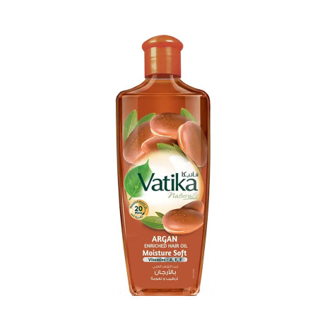 Vatika Naturals Argan Enriched Hair Oil 300ml 300ml