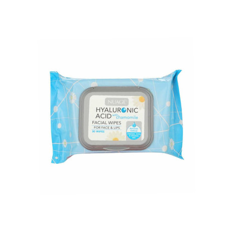 Nuage Hyaluronic Acid Facial Wipes 30 Wipes 1pc