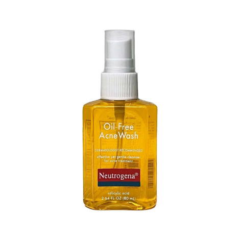 Neutrogena Oil-Free Acne Wash 80ml 80ml