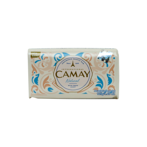 Camay Natural Fragrance Beauty Bar 125ml 125ml