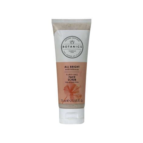 Botanics All Bright Purifying Face Scrub 75ml 75ml