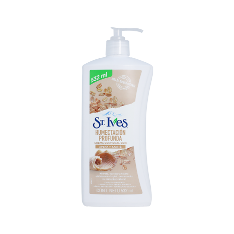 St.Ives Deep Moisturizing Oats And Shea Body Cream 532ml 532ml