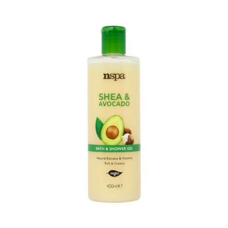 NSPA Shea & Avocado Bath And Shower Gel 400ml 400ml