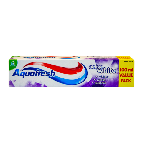 Aquafresh Active White ToothPaste 100ml 100ml