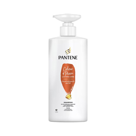 Pantene Colour Perm Lasting Care Shampoo 520ml 520ml