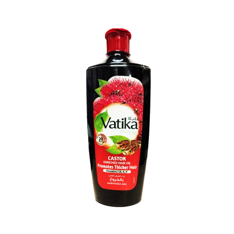 Vatika Natural Castor Enriched Hair Oil 300ml 300ml