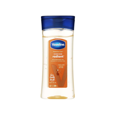 Vaseline Intensive Care Cocoa Radiant Vitalizing Body Oil 200ml 200ml