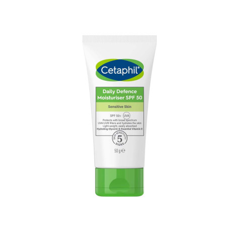 Cetaphil Daily Defence Moisturiser with SPF 50 Plus 50g 50g