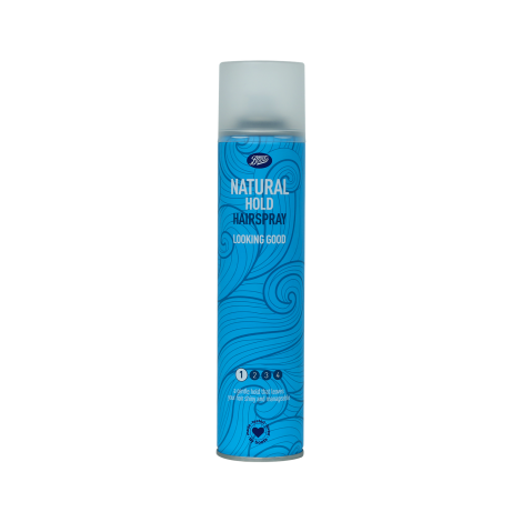 Boots Natural Hold Hairspray 300 ml 300ml