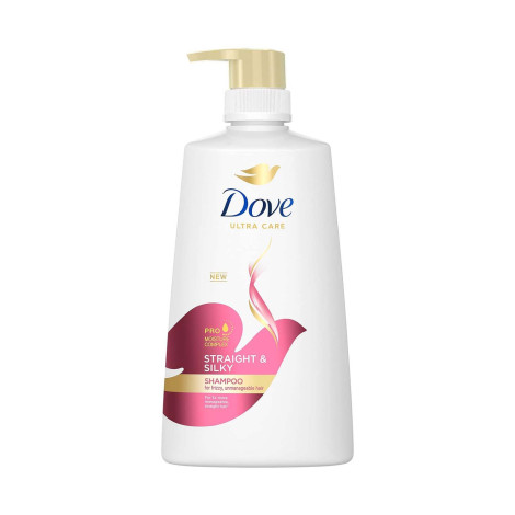 Dove Ultra Care Straight & Silky Shampoo 680ml 680ml