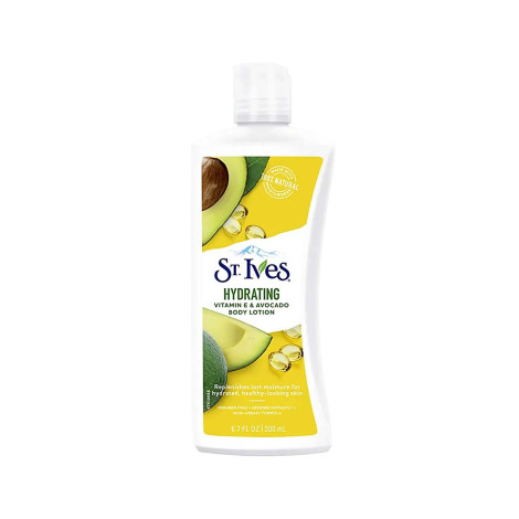 St.Ives Hydrating Vitamin E & Avocado Body Lotion 200ml 200ml