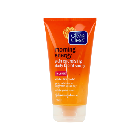 Clean & Clear Morning Energy Daily Face Scrub 150ml 150ml