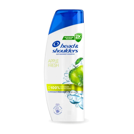 Head & Shoulders Apple Fresh Anti-Dandruff Shampoo 250ml 250ml