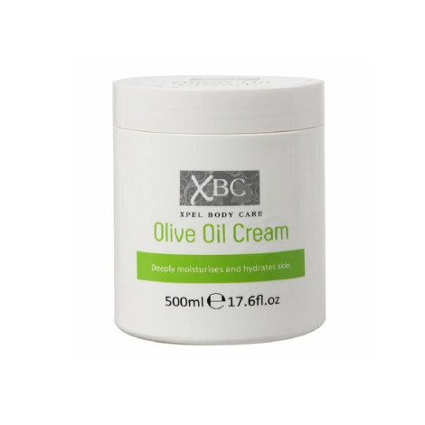 XBC Deeply Moisturises & Hydrates Skin Olive Oil Cream 500ml 500ml