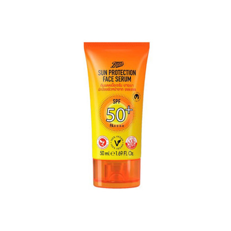 Boots Sun Protection Face Serum SPF50+ 50ml 50ml