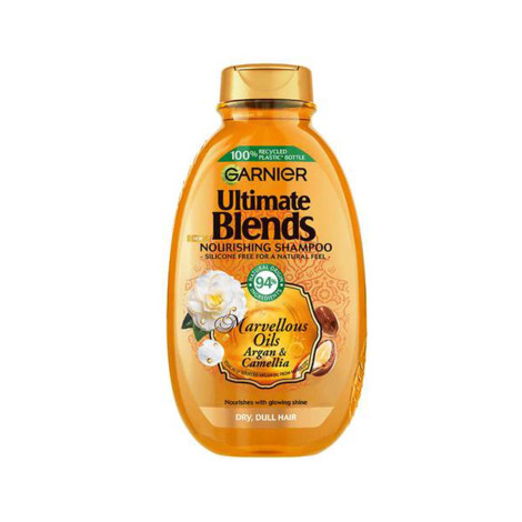 Garnier Ultimate Blends Argan Oil & Camellia Nourishing Shampoo 400ml 400ml