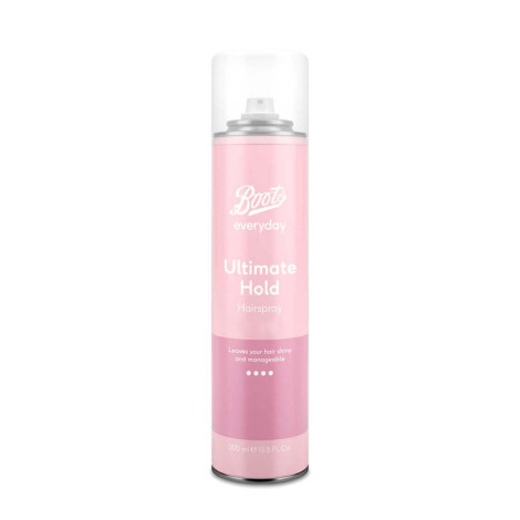 Boots Ultimate Hold Hairspray Perfumed 300ml 300ml
