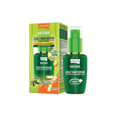 Lolane Natura Daily Hair Serum For Dry & Damaged Hair 50ml 50ml