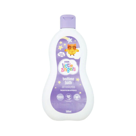 Asda Little Angels Bedtime Bath 500ml 500ml
