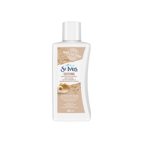St.Ives Soothing Oatmeal & Shea Butter Body Lotion 200ml 200ml