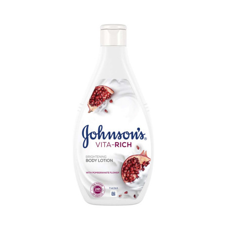 Johnson's Vita Rich Pomegranate Flower Brightening Body Lotion 400ml 400ml