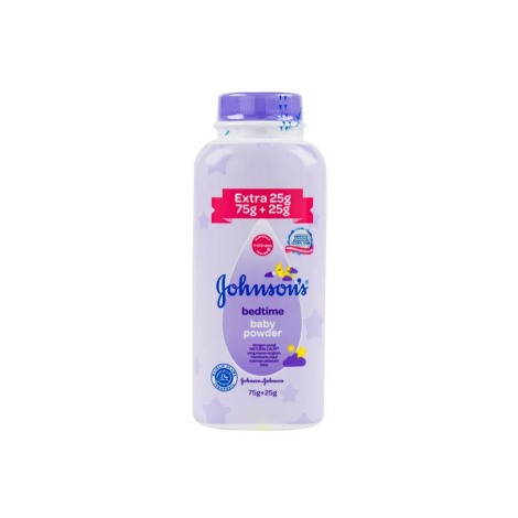 Johnson's Bedtime Baby Powder 75g+25g 75g + 25g