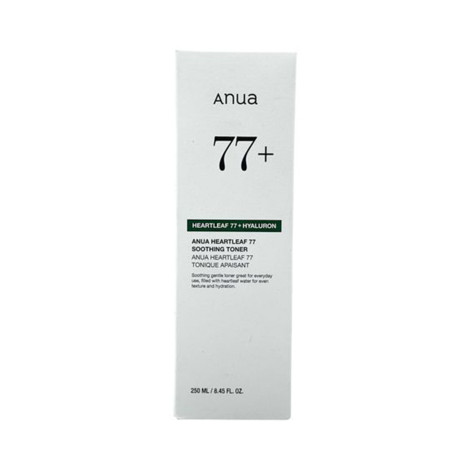 Anua Heartleaf 77+ Hyaluron Soothing Toner 250ml 250ml